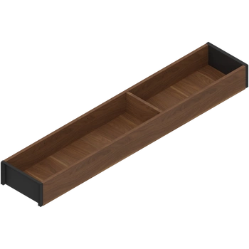 AMBIA-LINE  ramki do szuflady standardowej, do LEGRABOX/MERIVOBOX, w opcji drewnopodobnej, dł.=550 mm, szerokość=100 mm