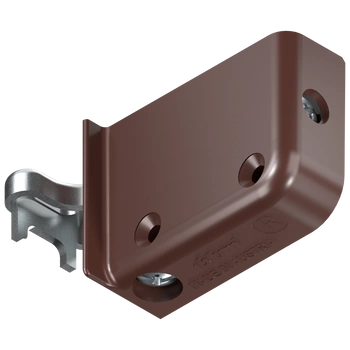 Zawieszki do szafek, prawa, na wkręty