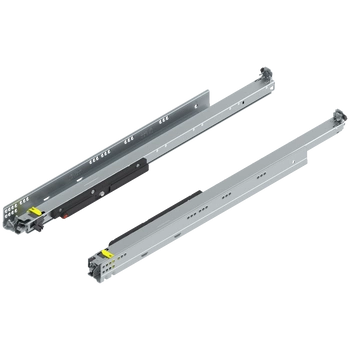 MOVENTO z TIP-ON, pełny wysuw, prowadnica, 60 kg, dł.=700 mm, wymaga sprzęgła, lewa/prawa