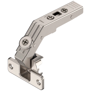 CLIP top zawias do drzwi składanych 60°, puszka: na wkręty