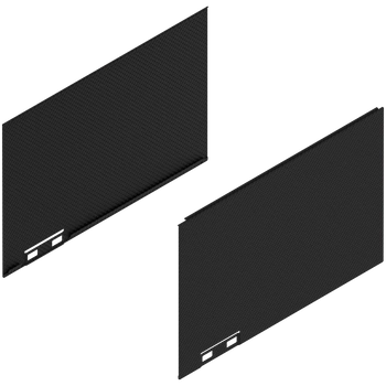 LEGRABOX Element dekoracyjny, wysokość C (177 mm), dł.=270 mm, prawy+lewy