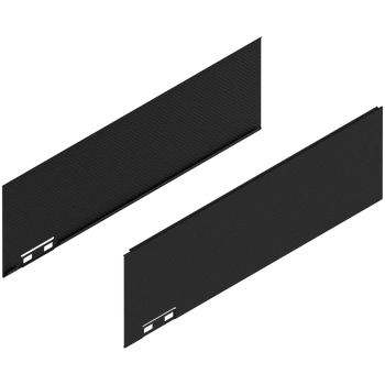 LEGRABOX Element dekoracyjny, wysokość K (128.5 mm), dł.=400 mm, prawy+lewy