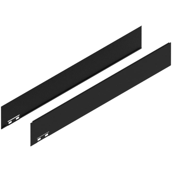 LEGRABOX Element dekoracyjny, wysokość M (90.5 mm), dł.=600 mm, prawy+lewy