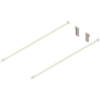 Reling podłużny METABOX  (lewy/prawy), dł.=450 mm