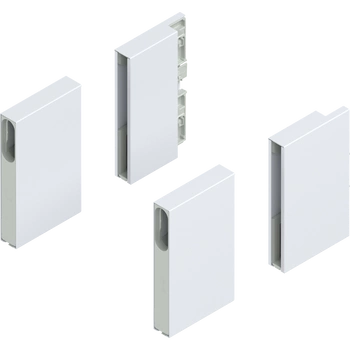 MERIVOBOX BOXCOVER, wysokość E, prawy+lewy