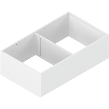 AMBIA-LINE rama, do LEGRABOX/MERIVOBOX szuflady z wysokim frontem, stal, od dł.=400 mm, szerokość=218 mm