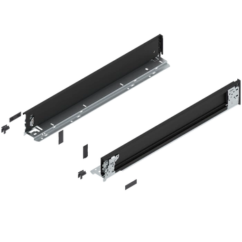 Bok LEGRABOX (za korpusem), wysokość M (90.5 mm), dł.=600 mm, lewy/prawy, do LEGRABOX pure