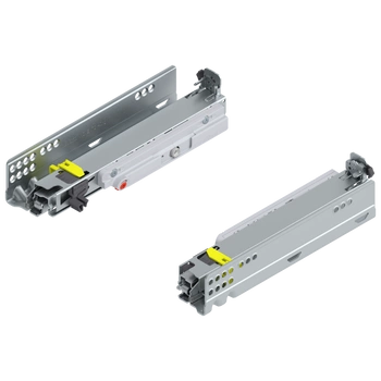 MOVENTO z TIP-ON, pełny wysuw, prowadnica, 40 kg, dł.=250 mm, wymaga sprzęgła, lewa/prawa