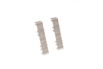 Łącznik listwy do listwy przypodłogowej Hi Line 23,4x75mm 1kpl=2szt Cezar Dąb Hokaido Matowe