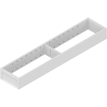 AMBIA-LINE  ramki do szuflady standardowej, do LEGRABOX/MERIVOBOX, stal, dł.=500 mm, szerokość=100 mm