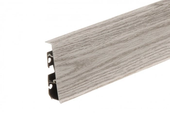 Listwa przypodłogowa PVC Hi Line Prestige 22x75mm Cezar Dąb Sardynia Mat 2,50m