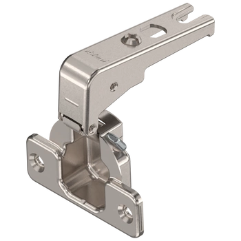 MODUL zawias do drzwi równoległych 95°, Wpuszczany, puszka: na wkręty
