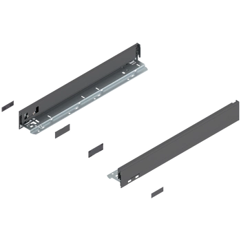 Bok szuflady LEGRABOX, wysokość N (66.5 mm), dł.=500 mm, lewy/prawy, do LEGRABOX pure