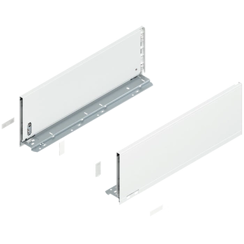 Bok szuflady LEGRABOX, wysokość C (177 mm), dł.=500 mm, lewy/prawy, do LEGRABOX pure