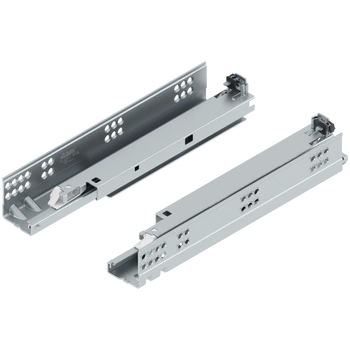 TANDEM TIP-ON Pełny wysuw, Prowadnica, 30 kg, dł.=300 mm, do Grubość płyty 17-19 mm, wymaga sprzęgła, lewa/prawa