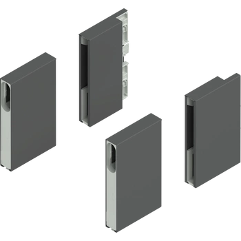 MERIVOBOX BOXCOVER, wysokość E, prawy+lewy