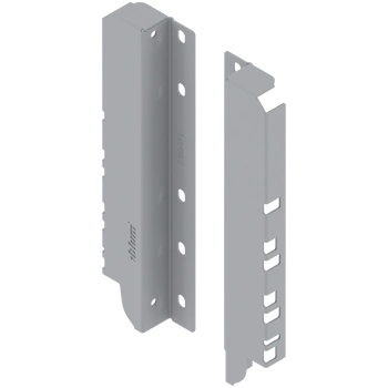Uchwyt drewnianej ścianki tylnej TANDEMBOX, wys. D (224 mm), do Szuflada wewnętrzna wysoka, prawy+lewy
