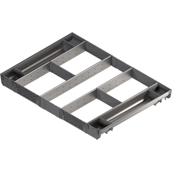 ORGA-LINE wkład kombi (całkowite wypełnienie), do szuflady standardowej TANDEMBOX, dł. NL=550 mm, szer. korpusu KB=800 mm