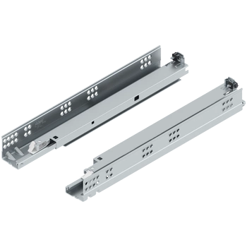 TANDEM TIP-ON Pełny wysuw, Prowadnica, 30 kg, dł.=400 mm, do Grubość płyty 17-19 mm, wymaga sprzęgła, lewa/prawa