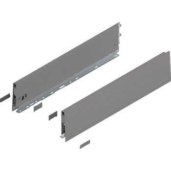 Bok MERIVOBOX, wysokość K (129 mm), dł.=550 mm, lewy/prawy