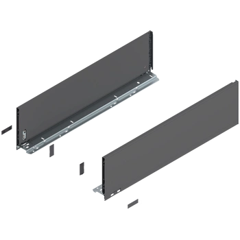 Bok szuflady LEGRABOX, wysokość C (177 mm), dł.=650 mm, lewy/prawy, do LEGRABOX pure