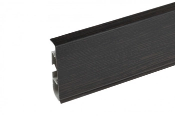 Listwa przypodłogowa PVC Hi Line Prestige 22x75mm Cezar Wenge Ciemny Mat 2,50m