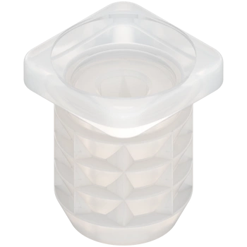 kołek wciskany, tworzywo