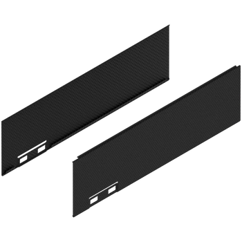 LEGRABOX Element dekoracyjny, wysokość M (90.5 mm), dł.=300 mm, prawy+lewy