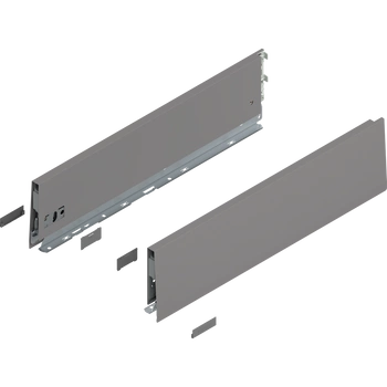 Bok MERIVOBOX, wysokość K (129 mm), dł.=500 mm, lewy/prawy