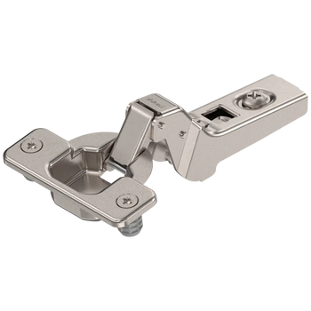 CLIP zawias standard. 100°，Drzwi wpuszczane, bez sprężyny, puszka: wciskana