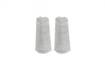 Narożnik zewn. do listwy przypodłogowej Hi Line 23,4x75mm 1kpl=2szt Cezar Platan Malibu Matowe