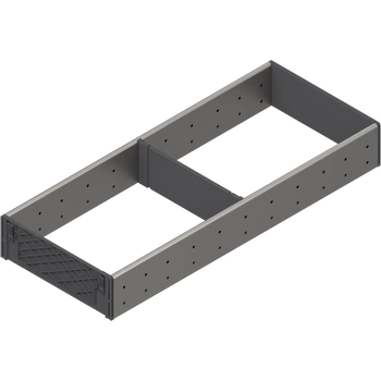 ORGA-LINE wkład z przegródkami (częściowe wypełnienie), do szuflady standardowej TANDEMBOX, dł. NL=500 mm, szer. korpusu KB=350 mm, szer.=194 mm