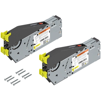 AVENTOS HS top do frontów nachodzących, siłownik (zestaw), wys. korpusu=350-540 mm, na wkręty, odpowiedni do SERVO-DRIVE
