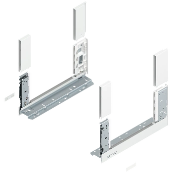 Bok szuflady LEGRABOX, wysokość C (177 mm), dł.=350 mm, lewy/prawy, do LEGRABOX free