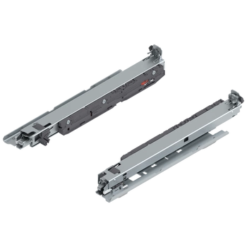MOVENTO Zint. BLUMOTION / odpowiedni do TOB / odpowiedni do SERVO-DRIVE, pełny wysuw, prowadnica, 40 kg, dł.=350 mm, wymaga sprzęgła, montaż do dna, lewa/prawa