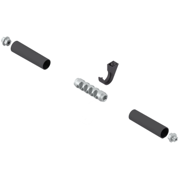 AVENTOS HL top do frontów nad korpusem, łącznik do stabilizacji poprzecznej, okrągła, długość: 80 mm