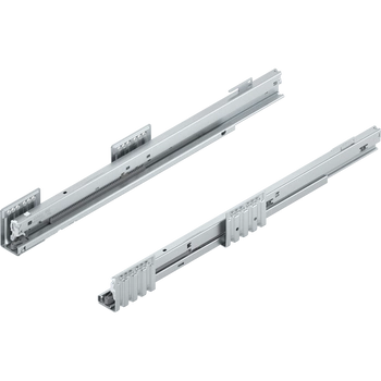 Prowadnica MERIVOBOX, 70 kg, dł. NL=550 mm, Specjalna pozycja haków, prawy+lewy
