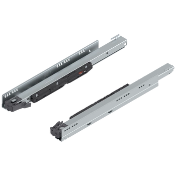 Prowadnica korpusu LEGRABOX Zint. BLUMOTION / odpowiedni do TOB / odpowiedni do SERVO-DRIVE, pełny wysuw, 70 kg, dł.=500 mm, lewa/prawa