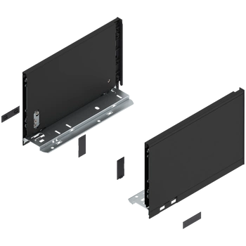 Bok szuflady LEGRABOX, wysokość C (177 mm), dł.=270 mm, lewy/prawy, do LEGRABOX pure