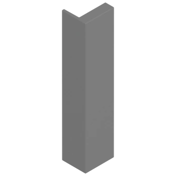 MERIVOBOX Zaślepka uchwytu ścianki tylnej, wysokość E, symetr.