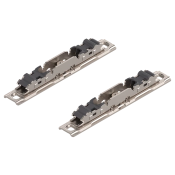 Systemy podnośników AVENTOS HS/HL/HK i HK top, Mocowanie frontu do frontów drewnianych (zestaw), na wkręty