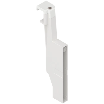 ORGA-LINE uchwyt listwy poprzecznej, do szuflady z wysokim frontem TANDEMBOX antaro, wysokość D, lewy, prawy