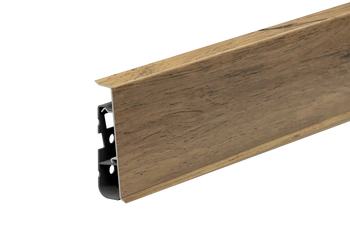 Listwa przypodłogowa PVC Hi Line Prestige 22x75mm Cezar Ateny Mat 2,50m