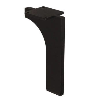 Nóżka NS34, czarny strukturalny, 120mm, GAMET