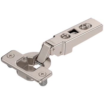 CLIP zawias standard. 100°，Drzwi nakładane, bez sprężyny, puszka: wciskana