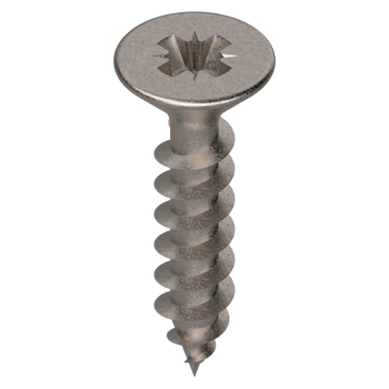 wkręty do płyty wiórowej, łeb wpuszczany,  3,5 mm, Długość całkowita (z łbem): 17 mm