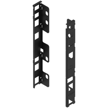 Uchwyt drewnianej ścianki tylnej LEGRABOX, wys. C (193 mm), prawy+lewy