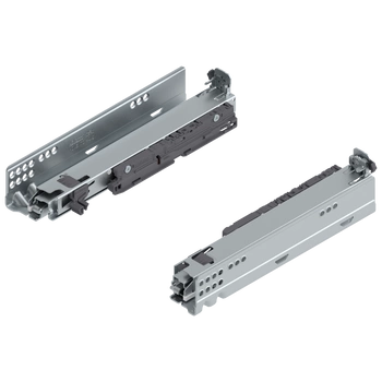 MOVENTO Zint. BLUMOTION / odpowiedni do TOB / odpowiedni do SERVO-DRIVE, pełny wysuw, prowadnica, 40 kg, dł.=270 mm, wymaga sprzęgła, lewa/prawa