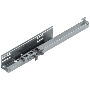 TANDEM Zintegrowany BLUMOTION Częściowy wysuw, Prowadnica, 30 kg, dł.=310 mm, do Grubość płyty 11-16 mm, z bolcem mocującym, lewa
