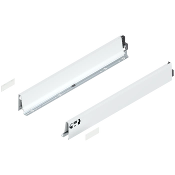 Bok szuflady TANDEMBOX, wysokość M (83.6 mm), dł.=600 mm, lewy/prawy, do TANDEMBOX intivo/antaro